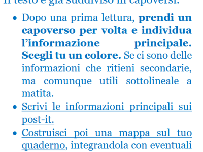 A caccia di informazioni!