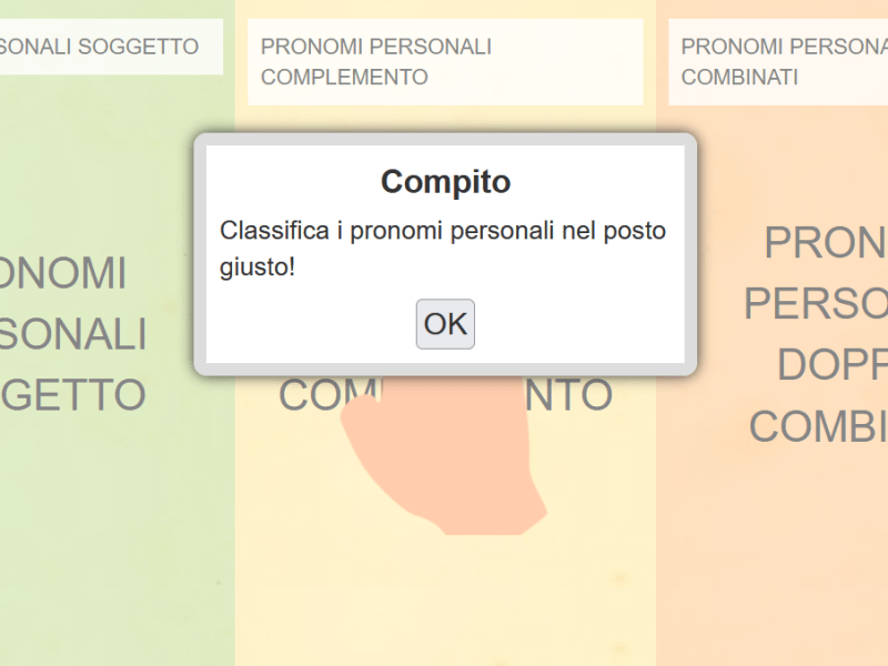 Classifichiamo!