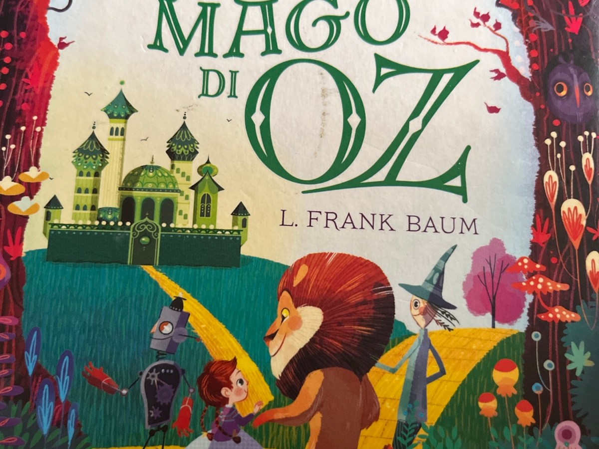 Il meraviglioso mago di Oz, F.Baum